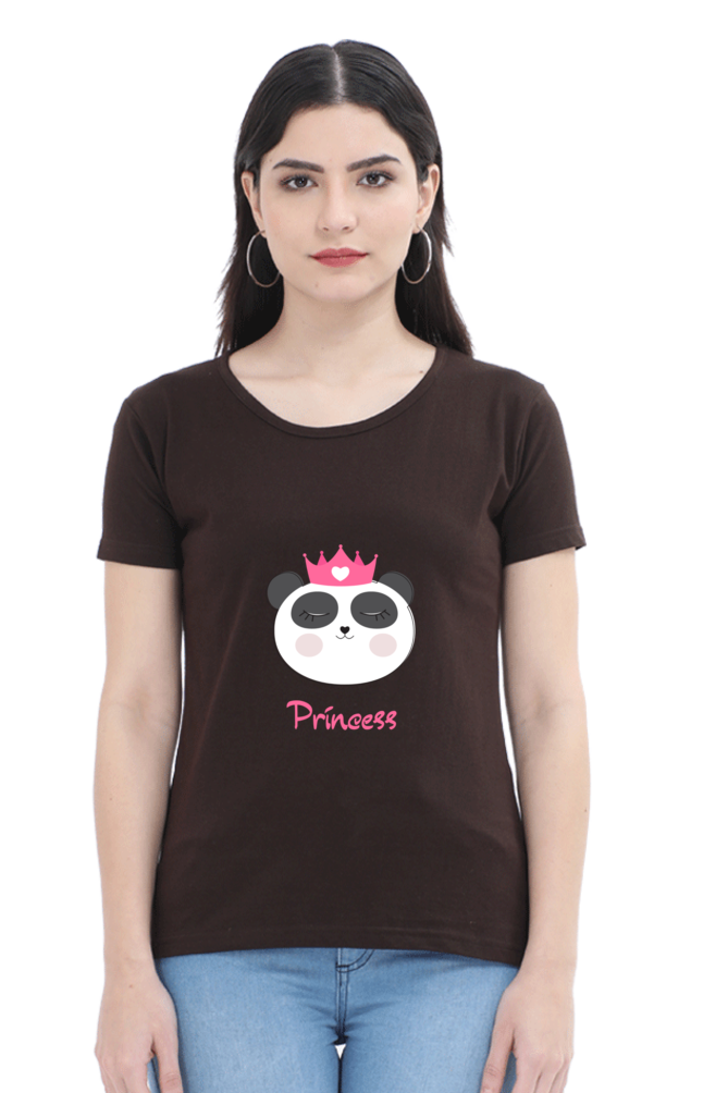 Women's "Panda Princess" T-Shirt