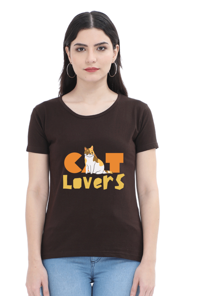 Women's "Cat Lover" T-Shirt