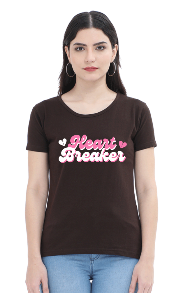 Women’s “Heart Breaker” T-Shirt - Bold & Stylish Statement