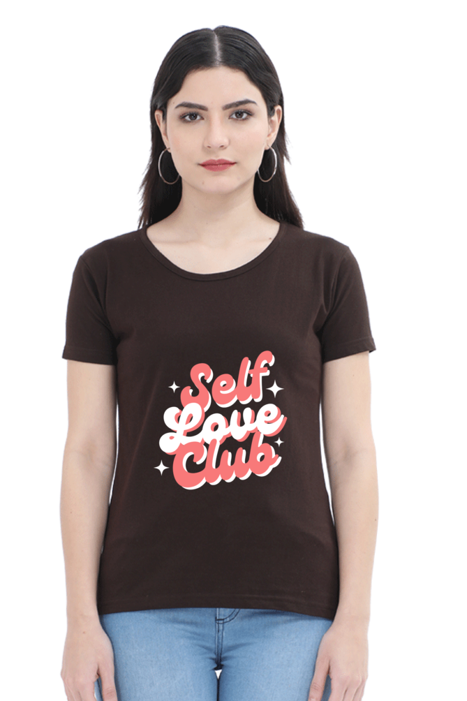 Women’s “Self Love Club” T-Shirt - Empower Your Style