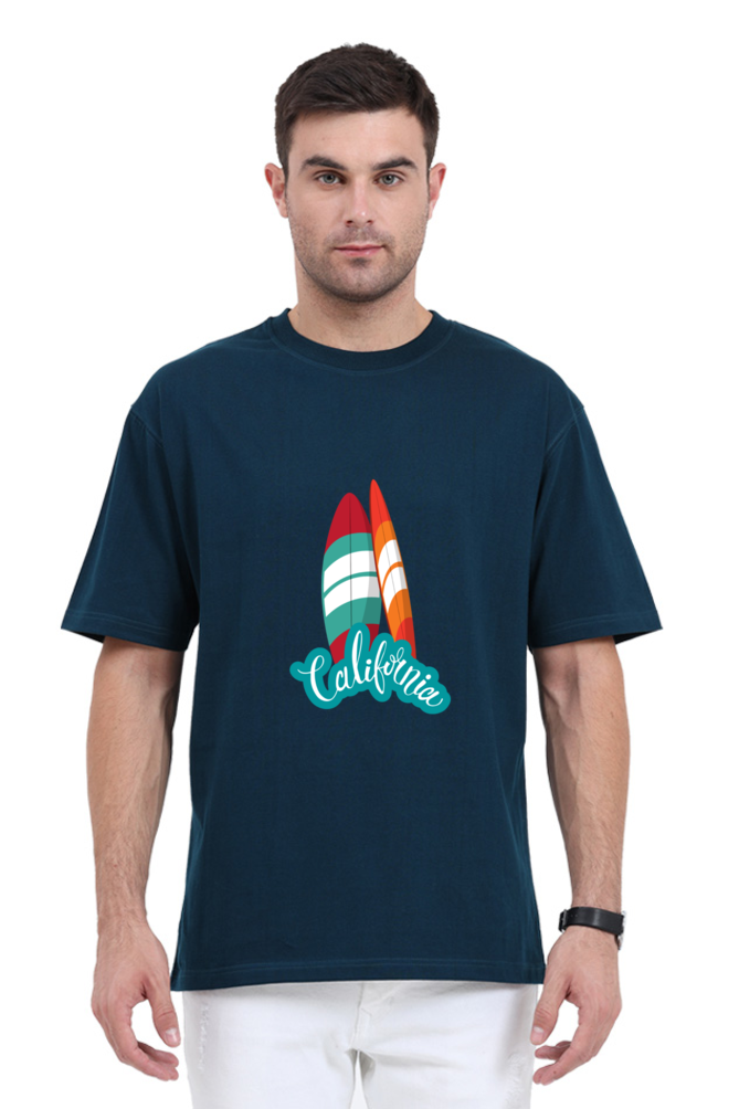 Unisex Oversized "California" T-Shirt