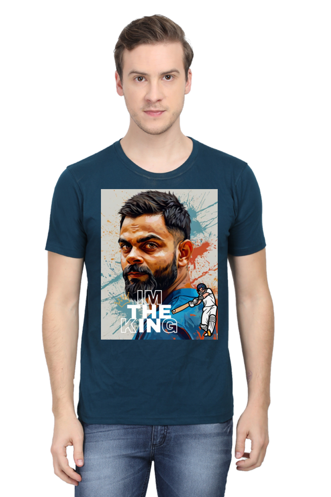 Virat Kohli "I Am The King" Men's T-Shirt