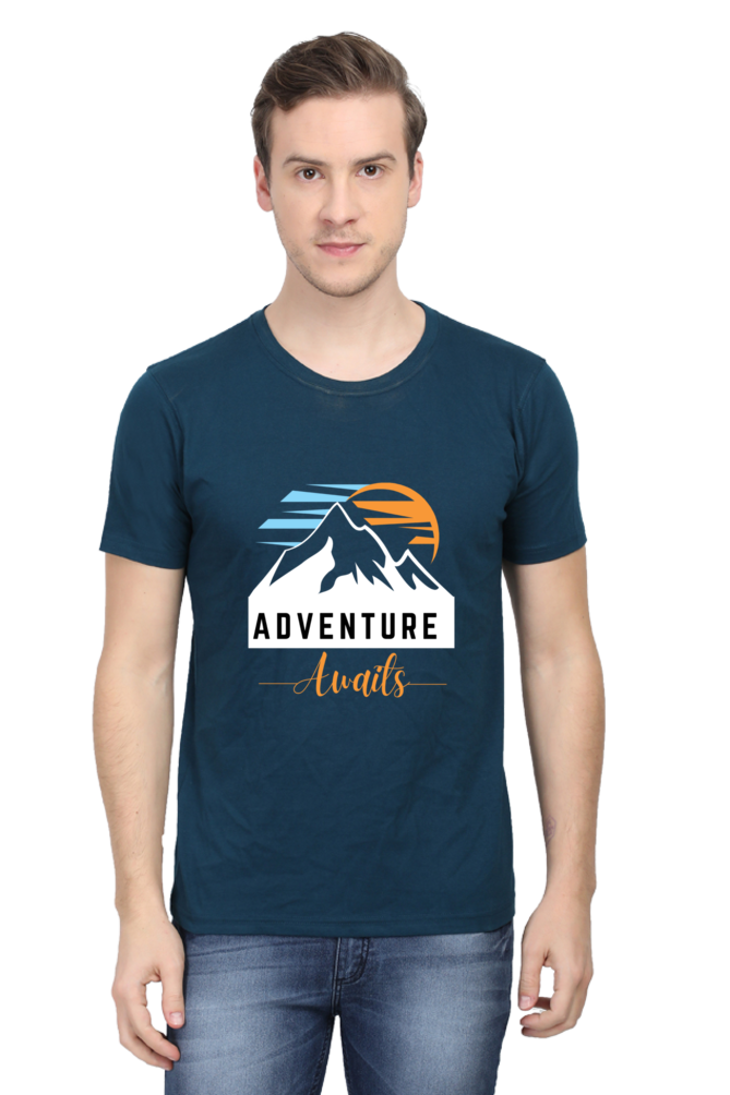 Men’s "Adventure Awaits" T-Shirt