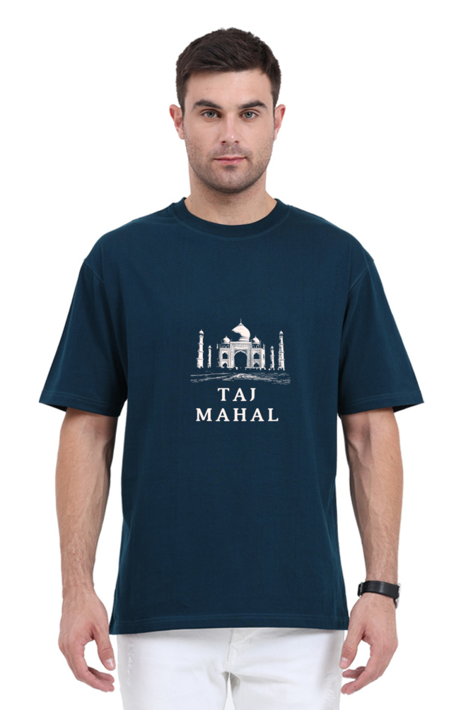 Unisex Oversized "Taj Mahal" T-Shirt