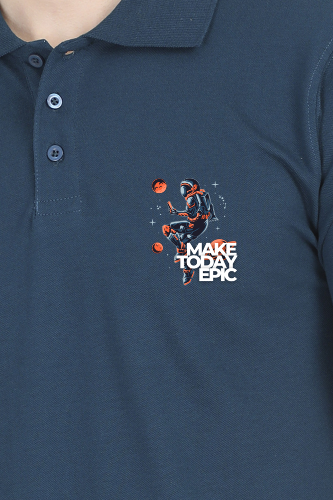 Men’s Polo “Make Today Epic” T-Shirt