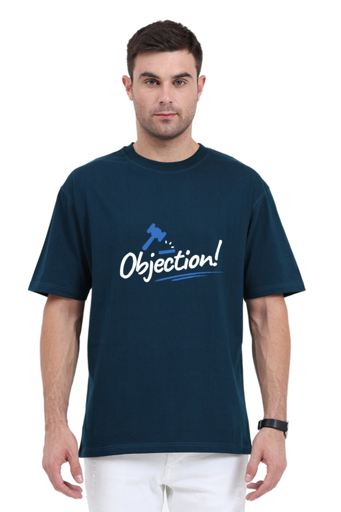 Unisex Oversized "Objection Overruled" T-Shirt