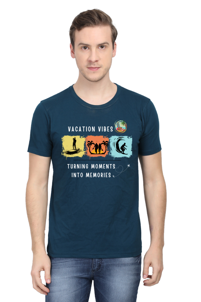 Unisex T-Shirt - "Travel Vibes: Turning Moments Into Memories"