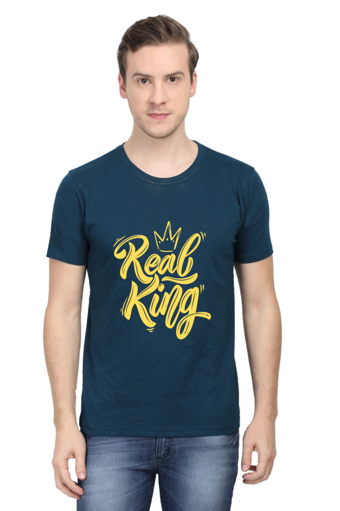 Men's "Real King" T-Shirt