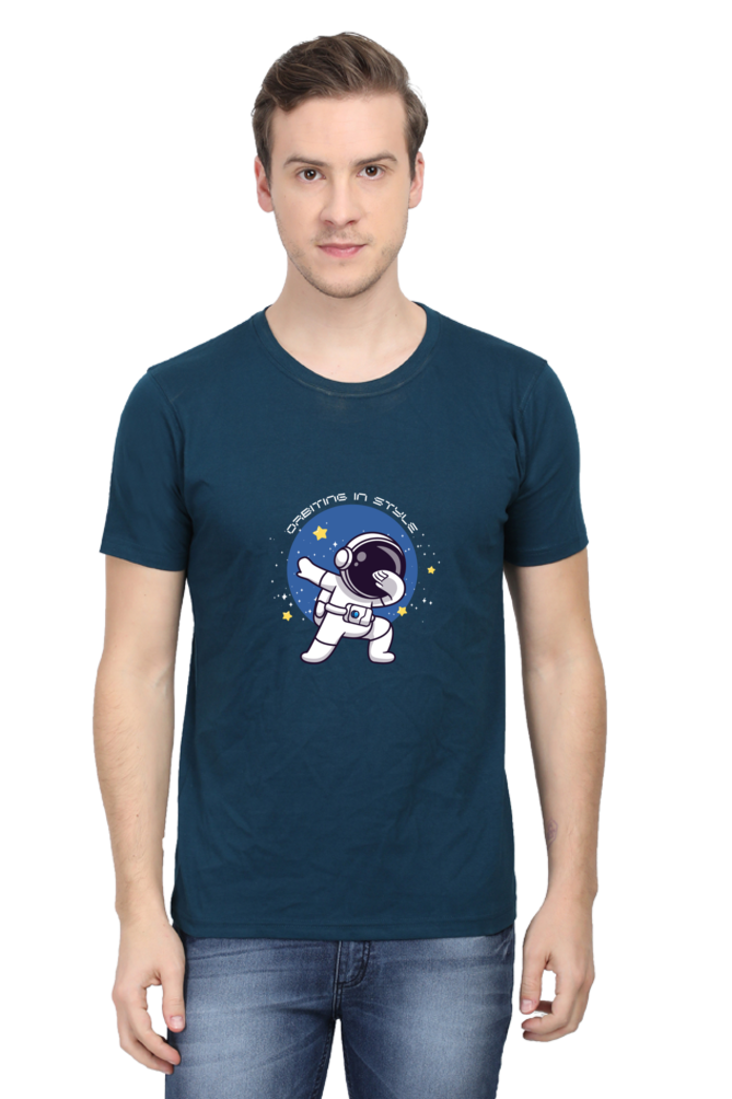 Men's Space Print T-Shirt