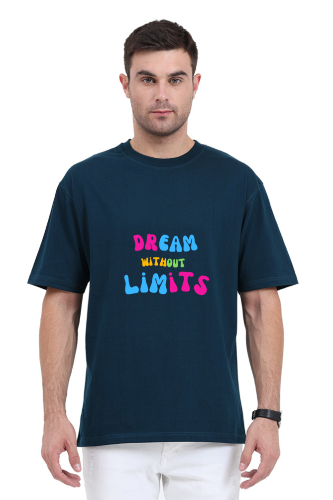 Unisex Oversized "Dream Without Limits" T-Shirt