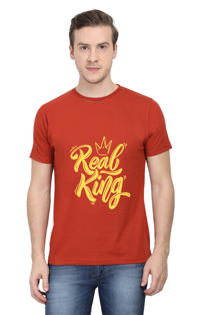 Men's "Real King" T-Shirt