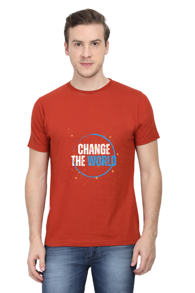 Men's "Change the World" T-Shirt