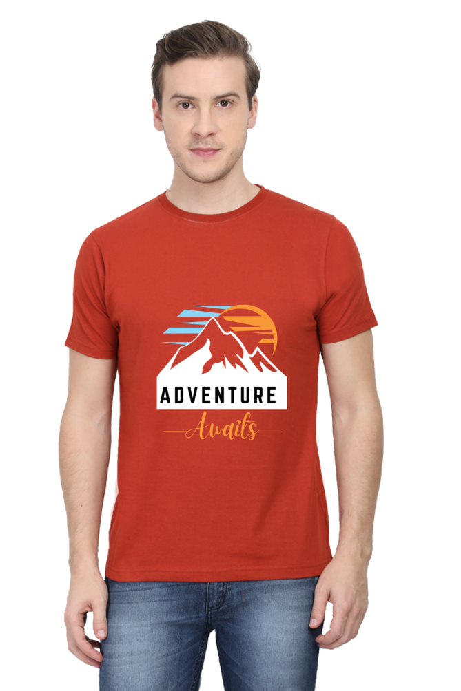 Men’s "Adventure Awaits" T-Shirt