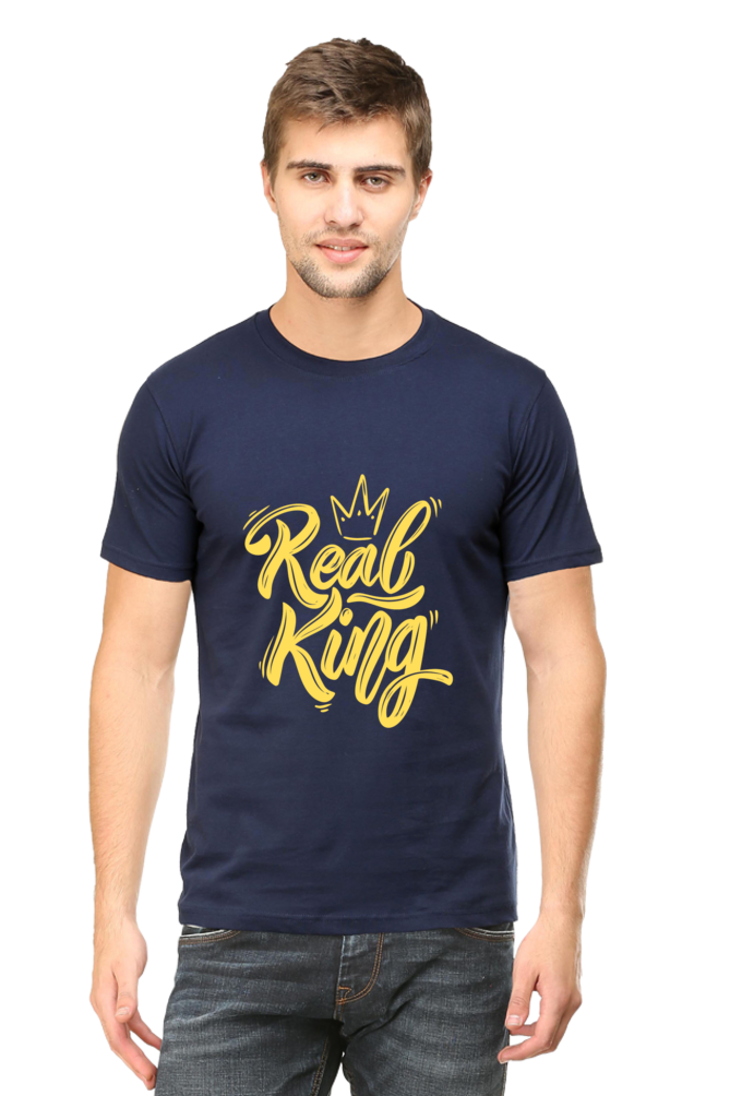 Men's "Real King" T-Shirt