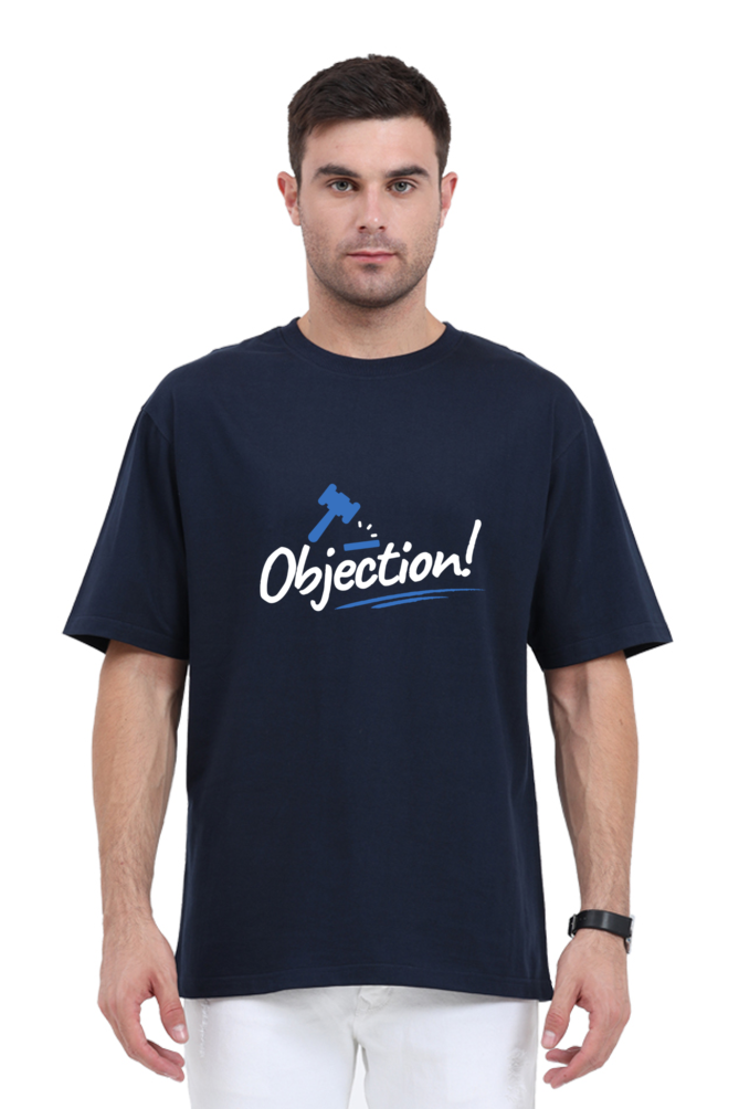 Unisex Oversized "Objection Overruled" T-Shirt