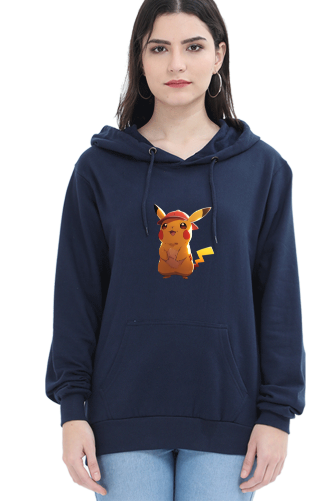 Unisex "Pikachu" Hooded Sweatshirt