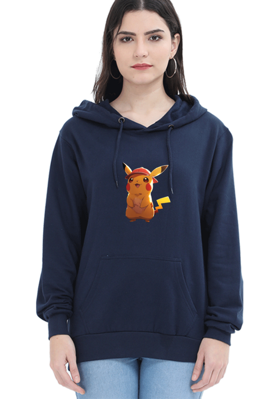 Unisex "Pikachu" Hooded Sweatshirt