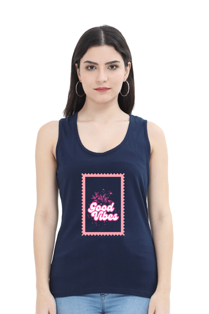 Women’s "Good Vibes" Tank Top