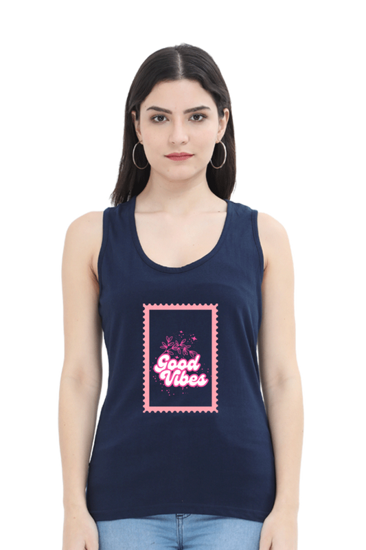 Women’s "Good Vibes" Tank Top