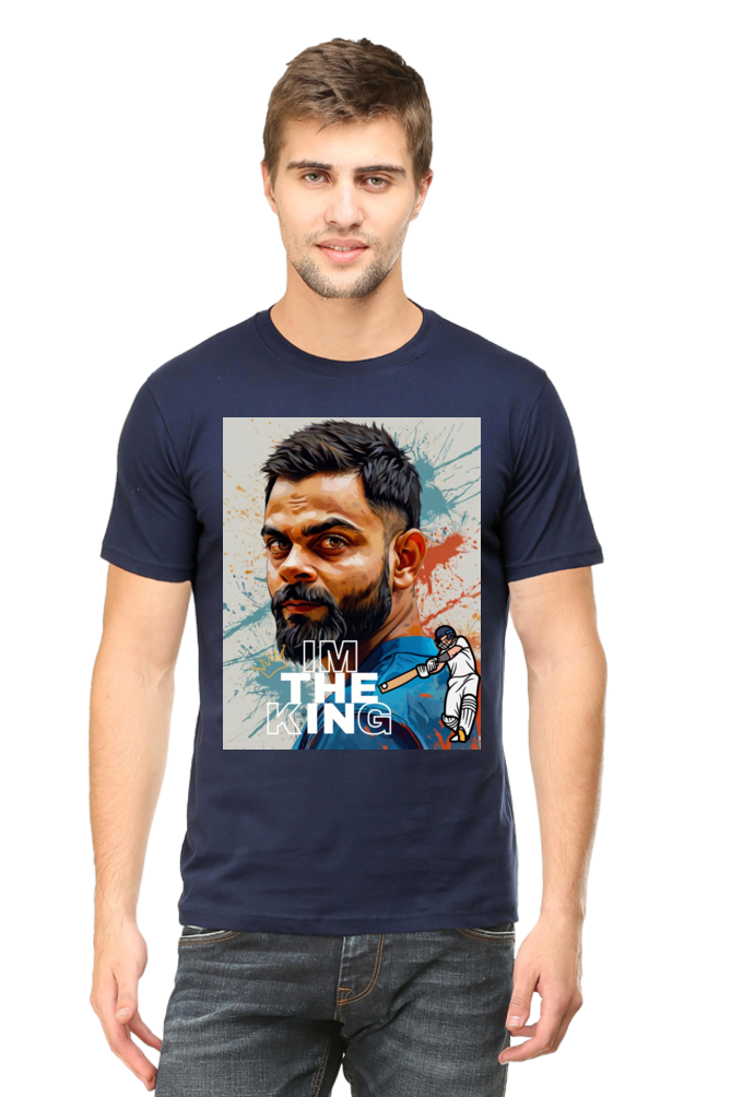 Virat Kohli "I Am The King" Men's T-Shirt