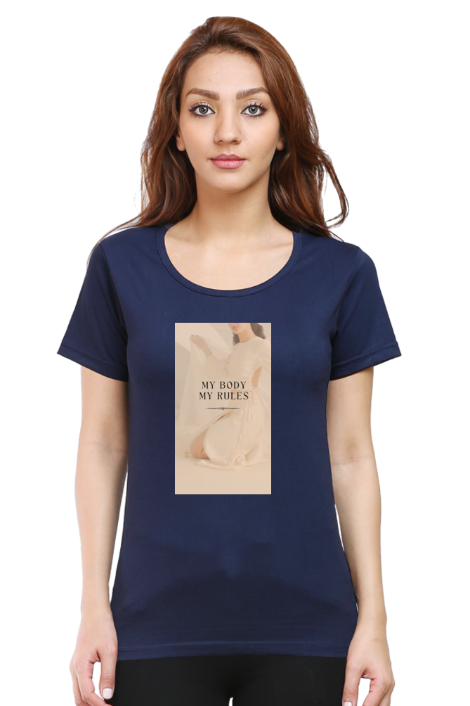 Women's "My Body, My Rules" T-Shirt