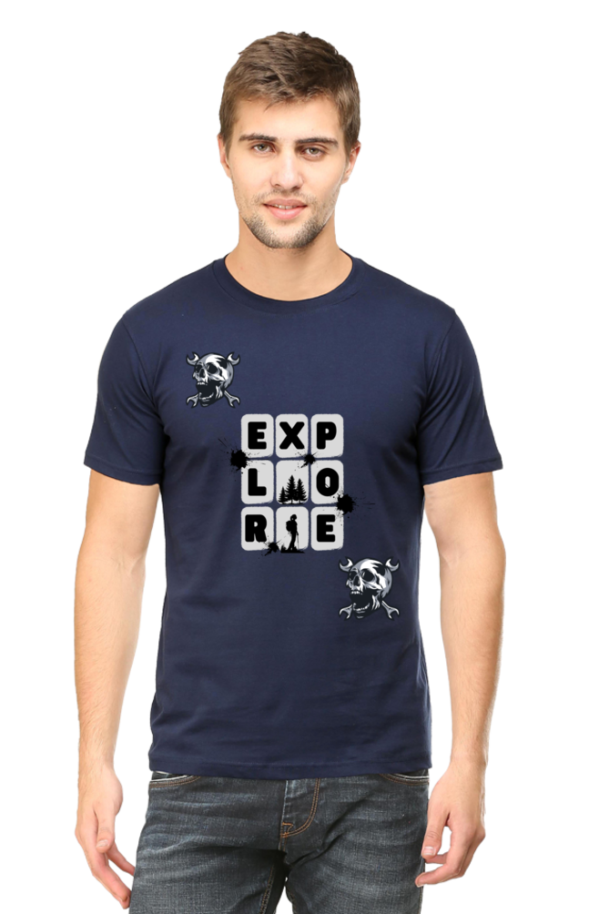 Men's "Explore" Classic T-Shirt