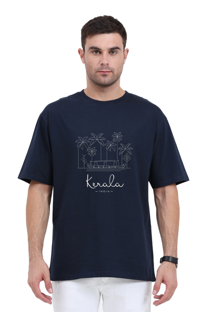 Unisex Oversized "Kerala India" T-Shirt