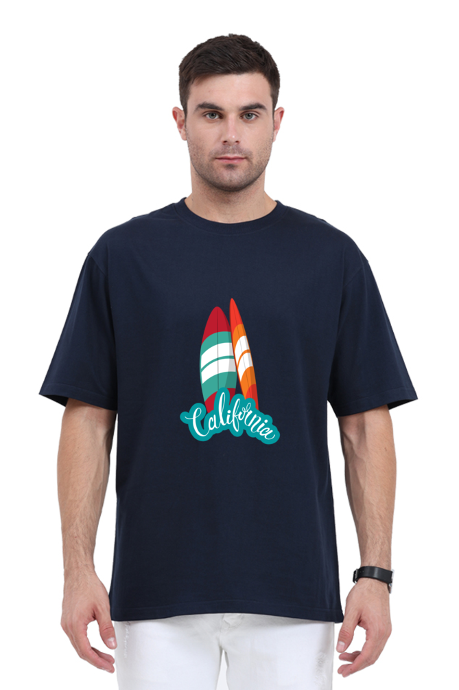 Unisex Oversized "California" T-Shirt