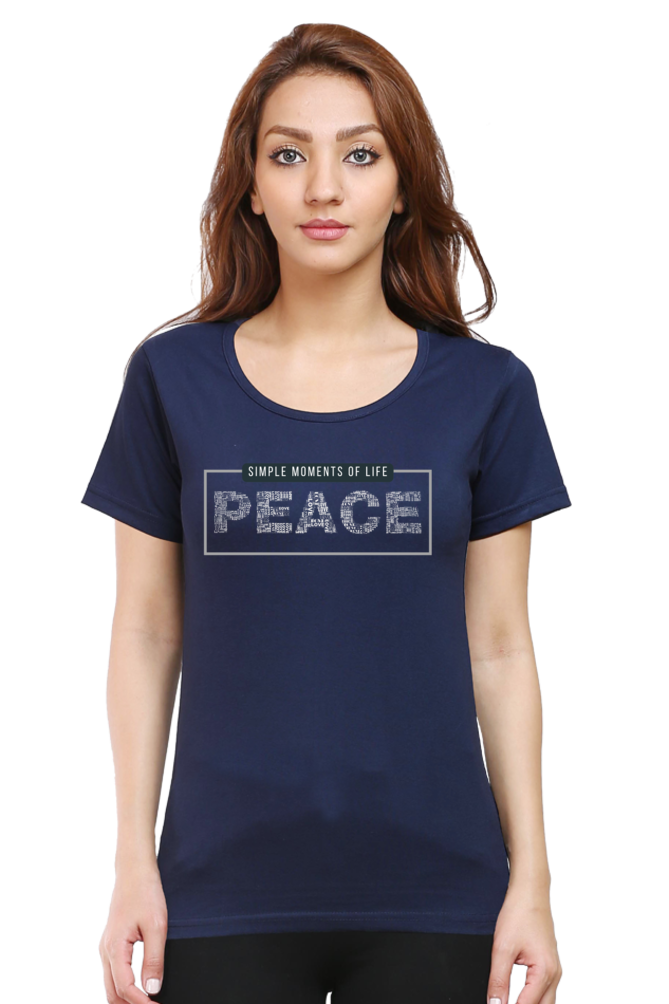 Women's "Peace" T-Shirt