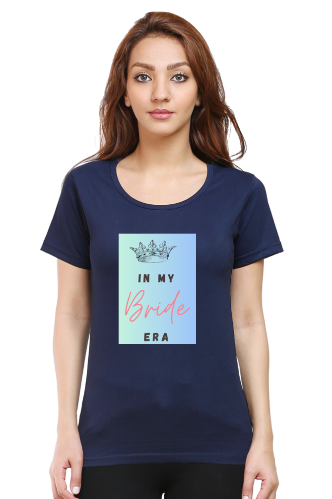 Women's "In My Bride Era" T-Shirt