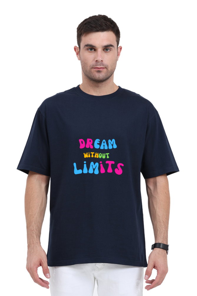 Unisex Oversized "Dream Without Limits" T-Shirt