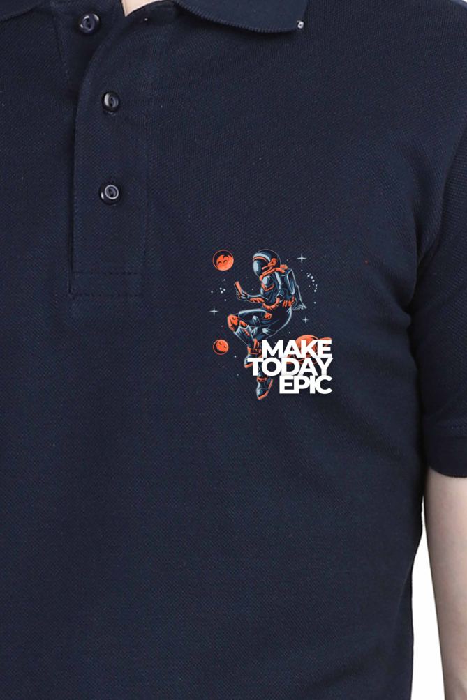 Men’s Polo “Make Today Epic” T-Shirt