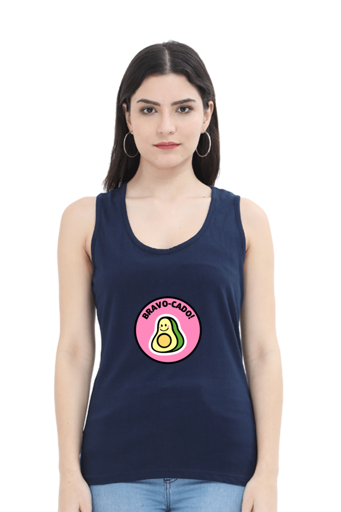 Women’s “Bravo-Cado” Tank Top