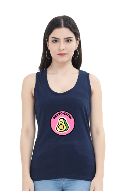 Women’s “Bravo-Cado” Tank Top