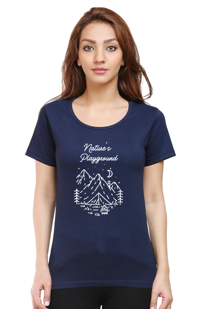 Women’s “Nature’s Playground” T-Shirt