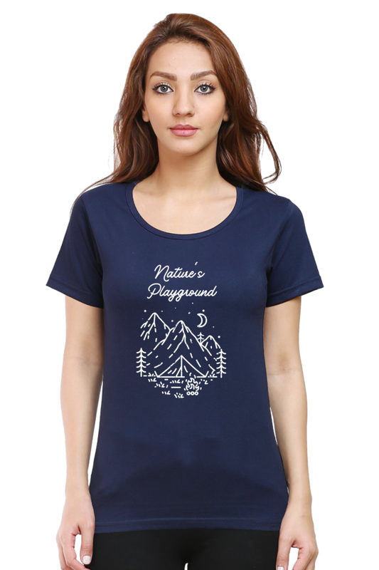 Women’s “Nature’s Playground” T-Shirt