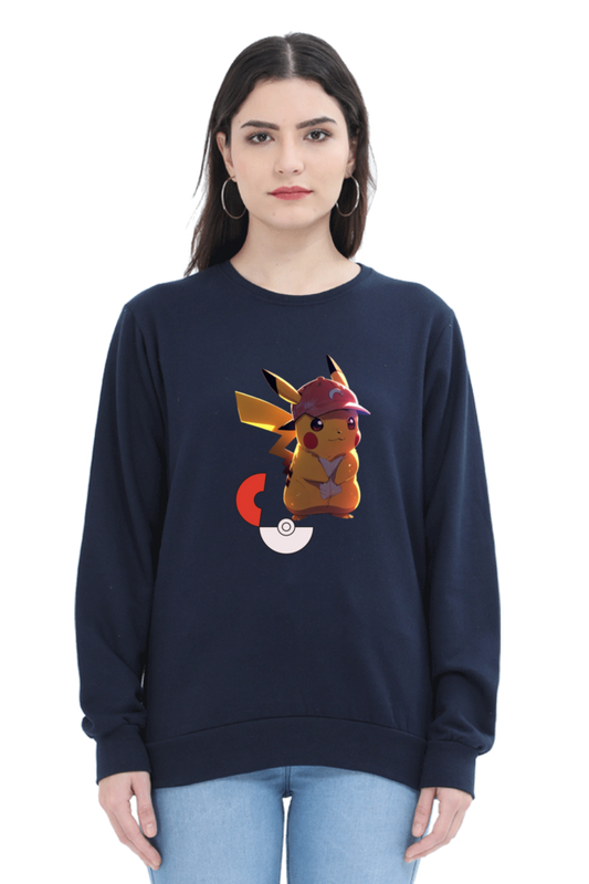 Unisex "Pikachu" Sweatshirt