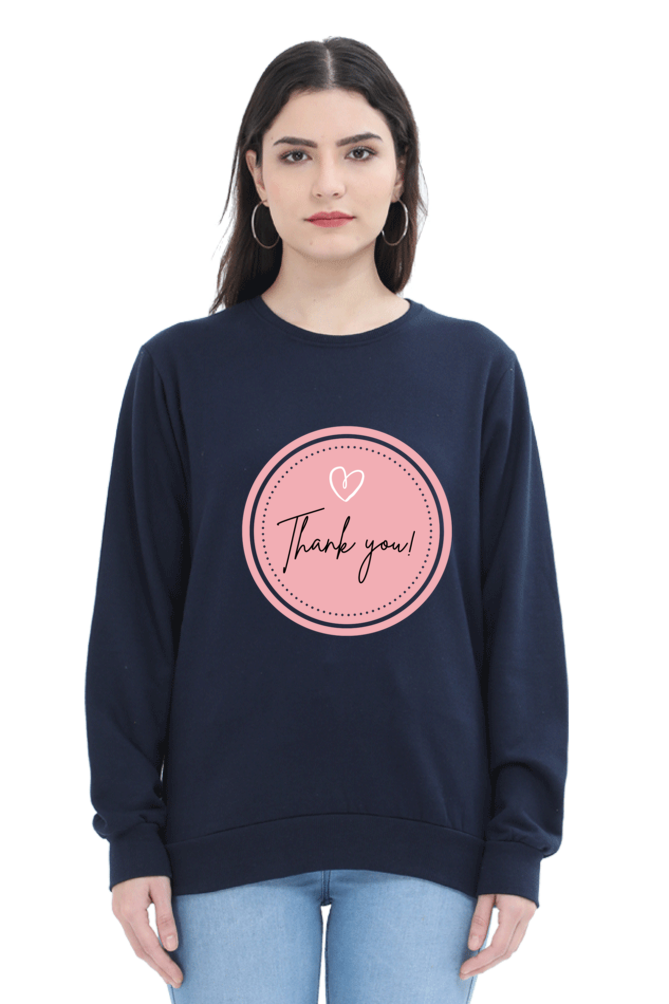 Unisex "Thank You" Sweatshirt