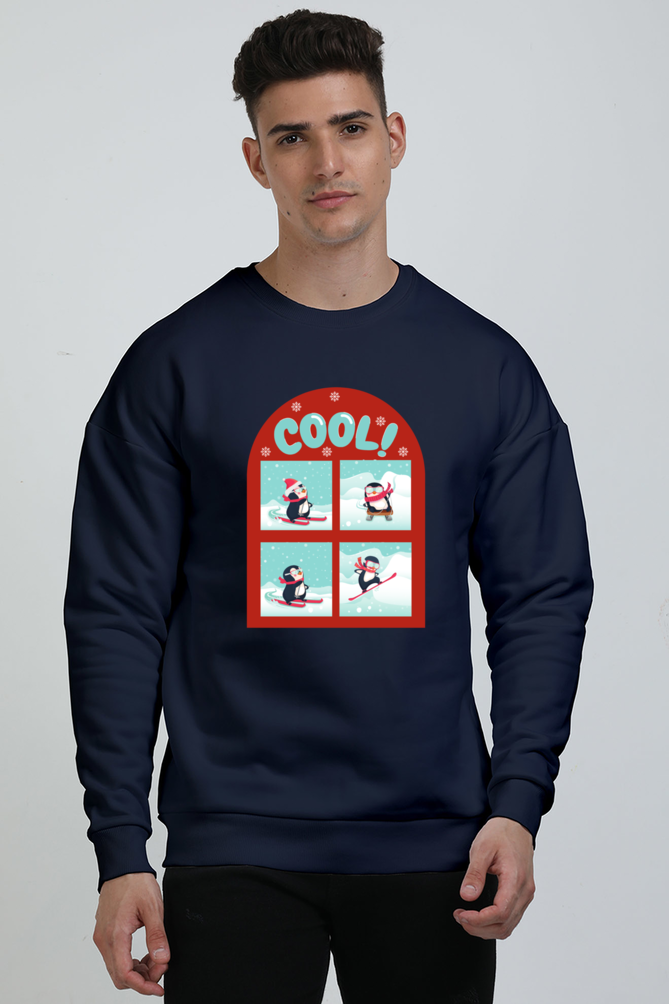 Unisex Oversized "Cool" Sweatshirt