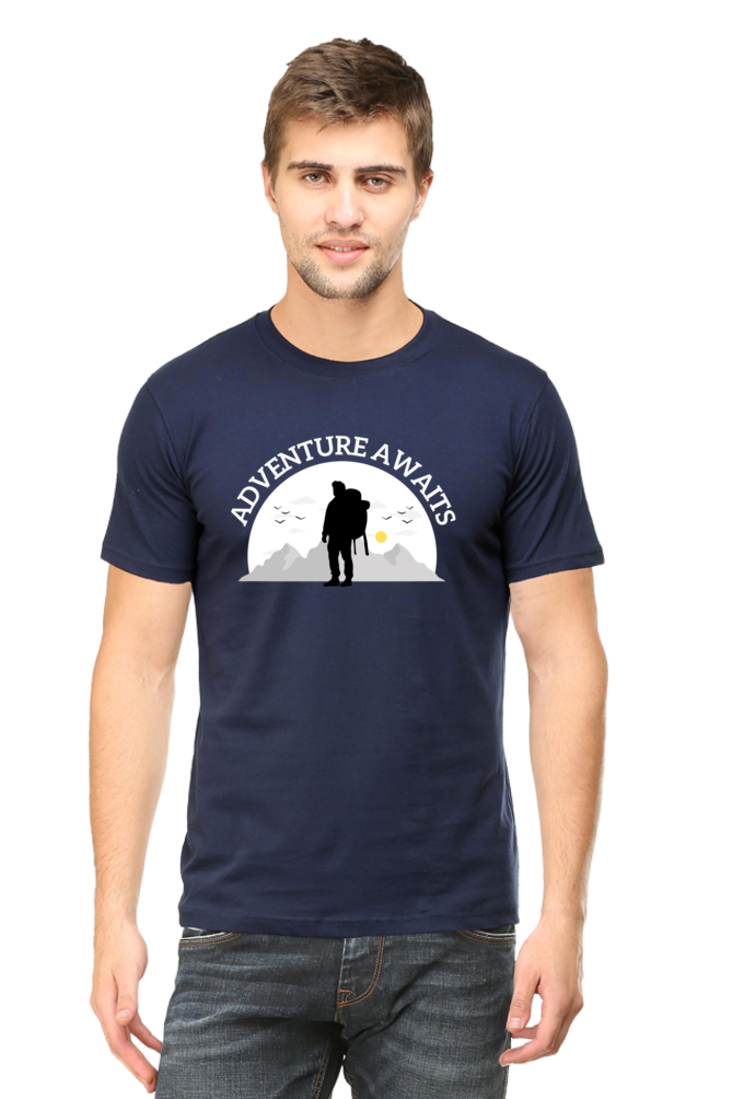 Men’s “Adventure Awaits” T-Shirt