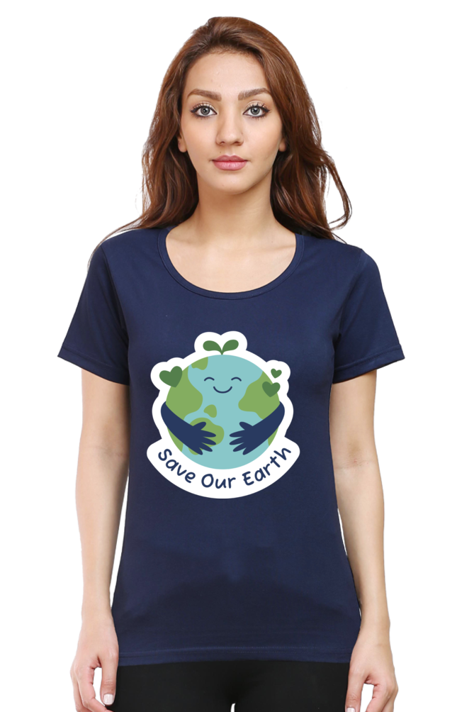 Women's Save Earth T-Shirt