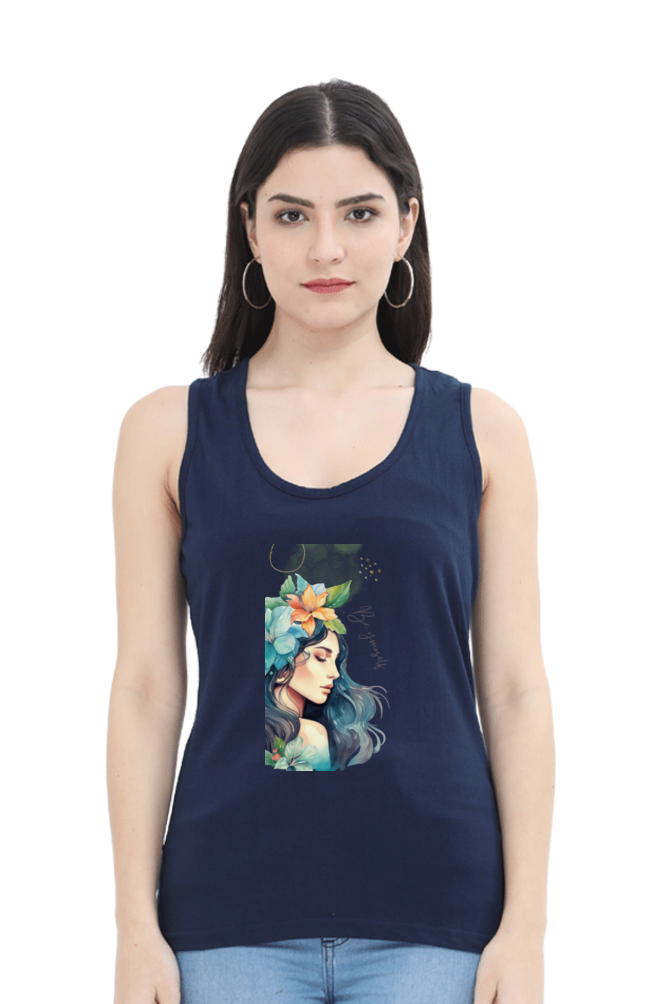 Women's Art Tank Top