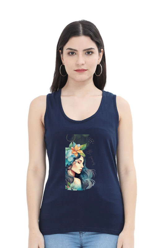 Women's Art Tank Top