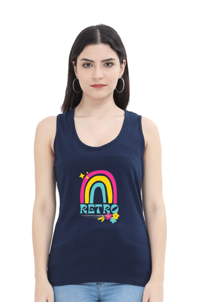 Women's Retro Tank Top