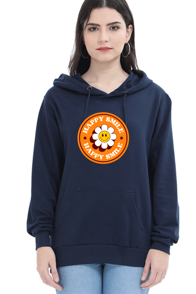 Unisex "HappySmile" Hooded Sweatshirt