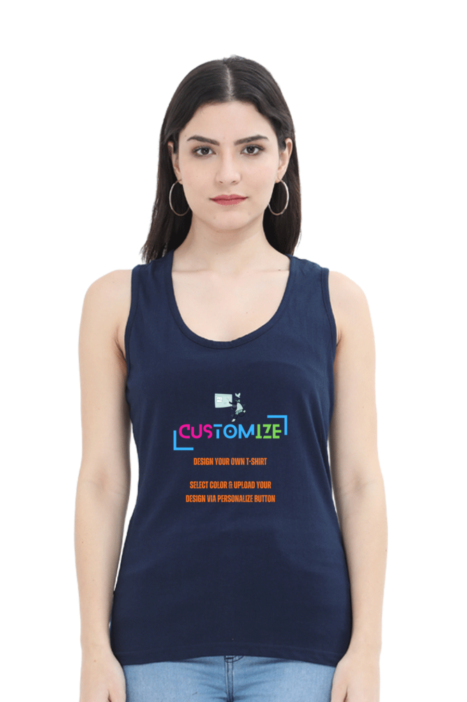 Customizable || Design Your Own Cool Tank Top || Women's Tank Top