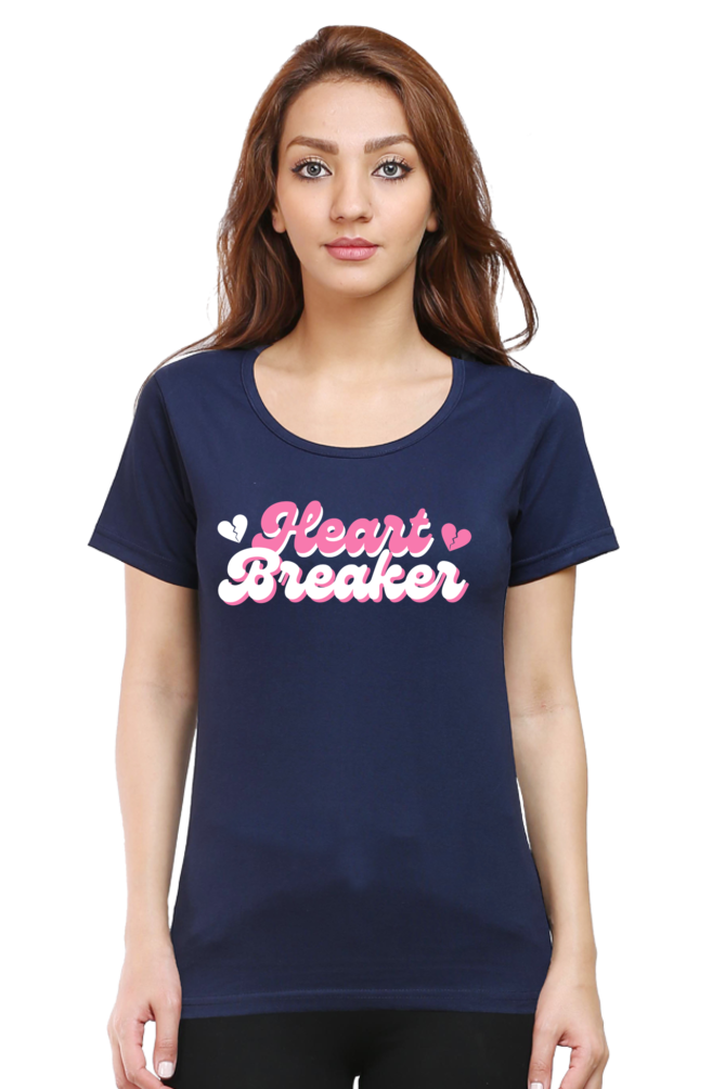 Women’s “Heart Breaker” T-Shirt - Bold & Stylish Statement