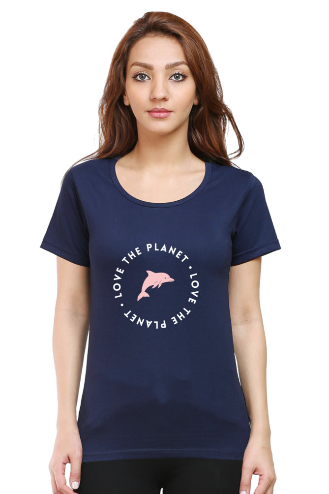 Love the Planet Women's T-Shirt