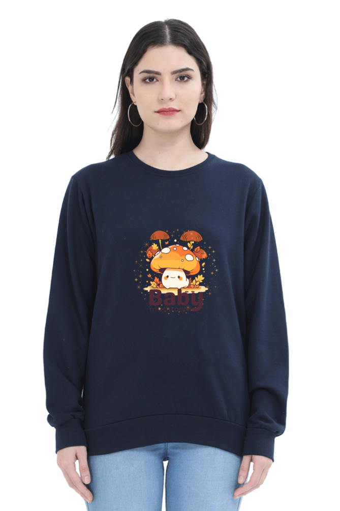 Unisex "Baby Mushroom" Sweatshirt