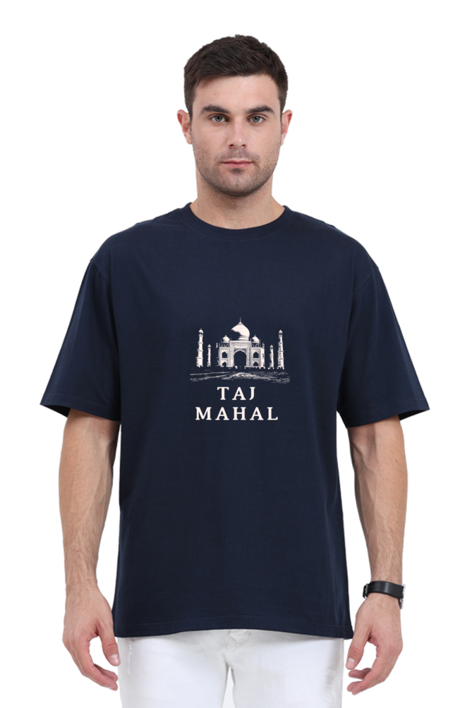 Unisex Oversized "Taj Mahal" T-Shirt